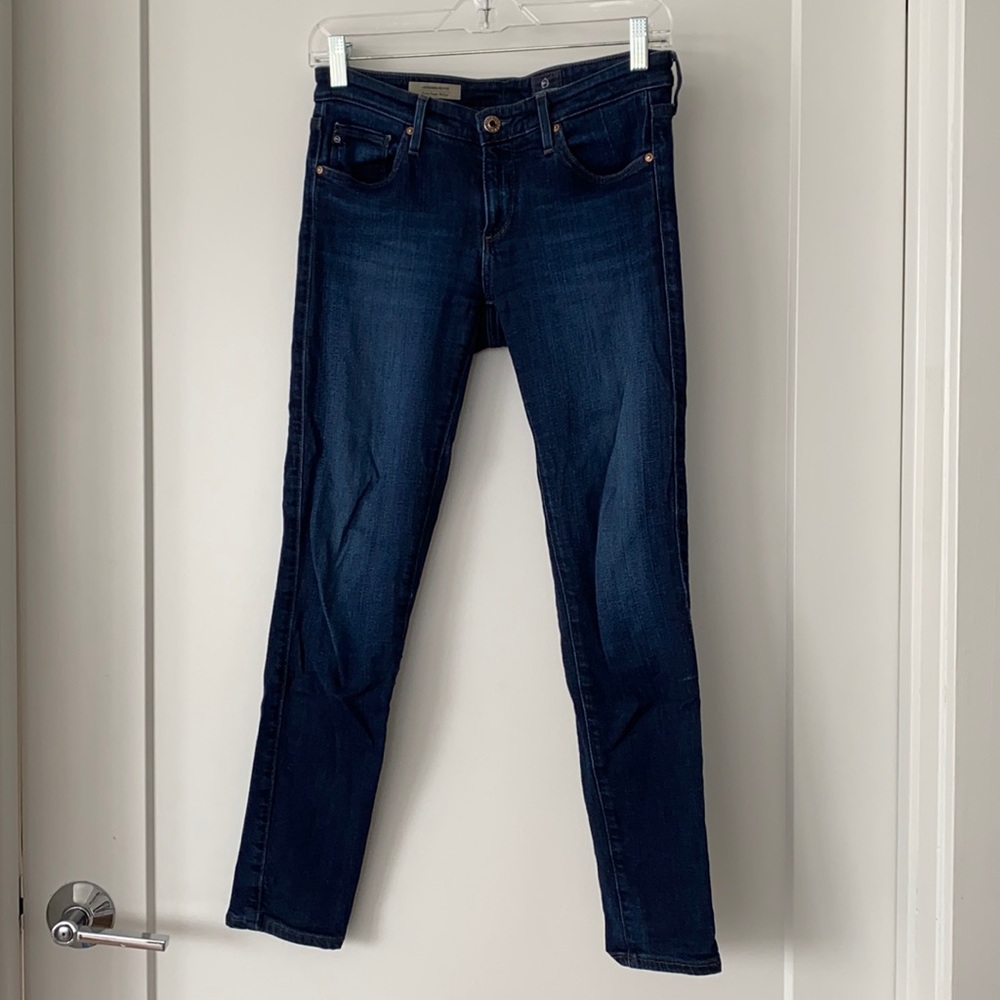 AG Petite Super Skinny Legging Jeans